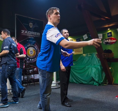 Darts point ZAGREB OPEN 19.03.2016