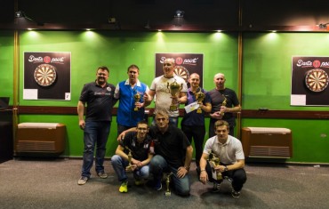 Darts point ZAGREB OPEN 19.03.2016
