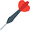 Pikado strelice steel tip