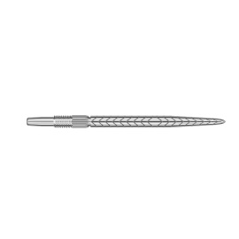 RVE Swiss pikado špice Silver 30mm