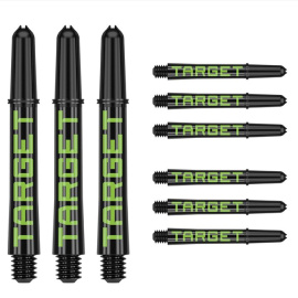 Pro grip Black Green pikado nastavci midi 9 komada