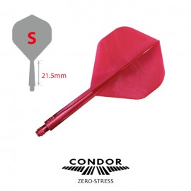 Condor Axe Metalic Standard S Crvena pikado pera