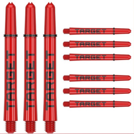 Pro grip Red Black pikado nastavci srednji 9 komada