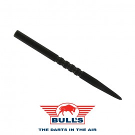 Rezervni metalni špicevi Bull's 38mm crne