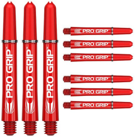 Pro grip Crveni pikado nastavci midi 9 komada