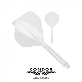 Condor Axe standard L dart flights clear 