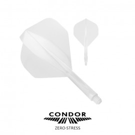 Condor Axe standard S dart flights clear