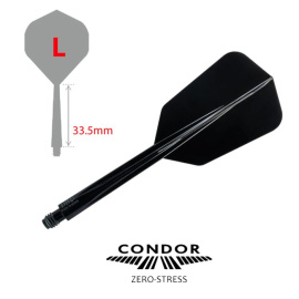 Condor Axe Wing SLIM L Crna pikado pera