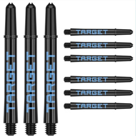 Pro grip Black Blue pikado nastavci srednji 9 komada