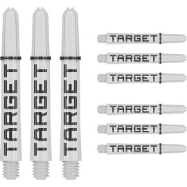 Pro grip White Black pikado nastavci midi 9 komada
