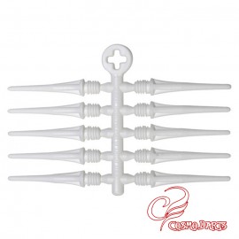 Fit Point Plus pikado špicevi 25mm beli
