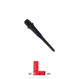 L-style Lippoint 25 mm crni pikado špicevi