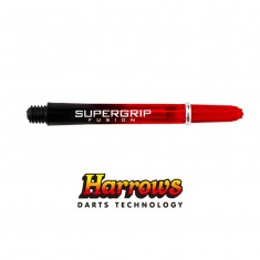 Supergrip Fusion pikado nastavci crveni midi