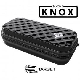 TAKOMA KNOX Crna pikado torbica