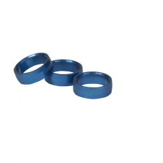 Slot Lock Grip Rings Blue - 108111