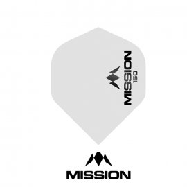 Mission Dart Flights White